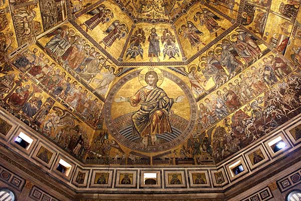 Baptisterium Duomo Florenz