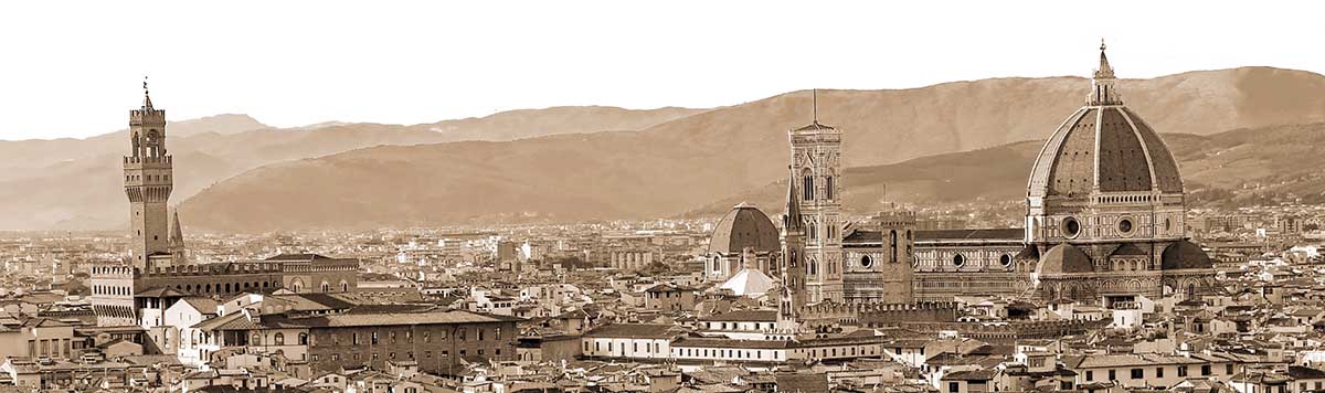 Florenz Piazzale Michelangelo