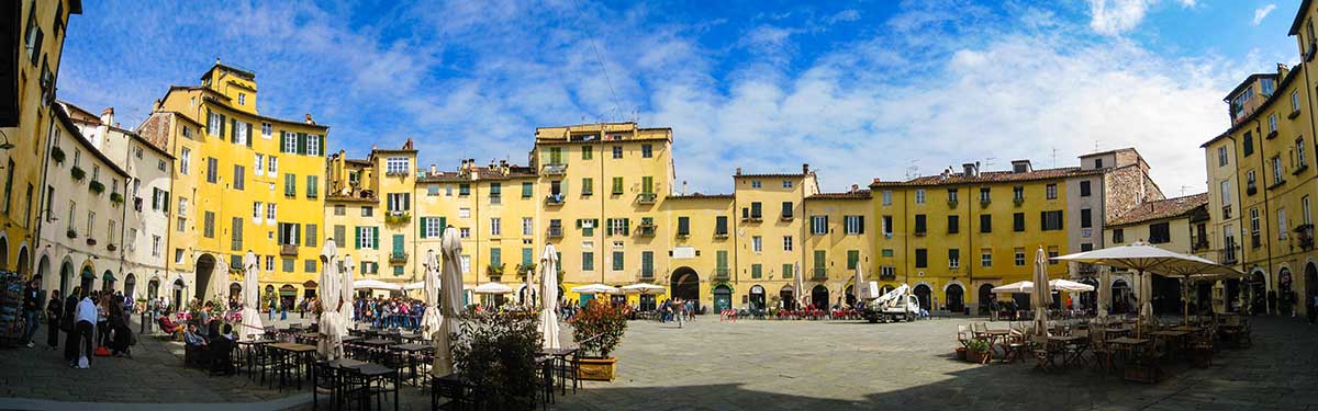 Lucca Sehenswürdigkeiten