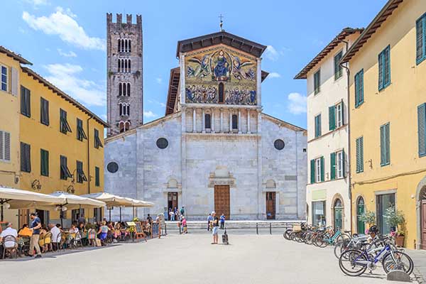 Lucca Toskana