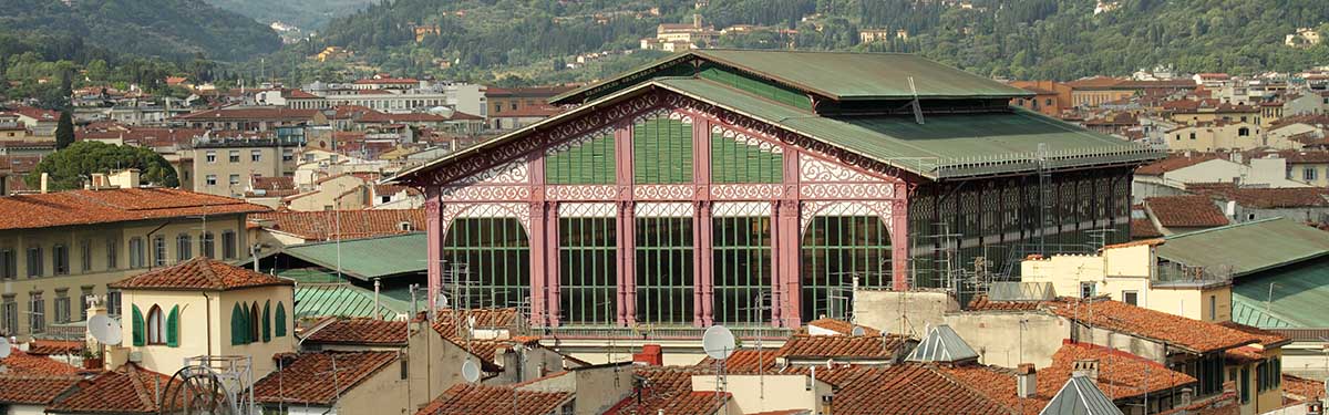 Mercato Centrale Florenz