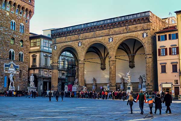Piazza della Signoria Florenz