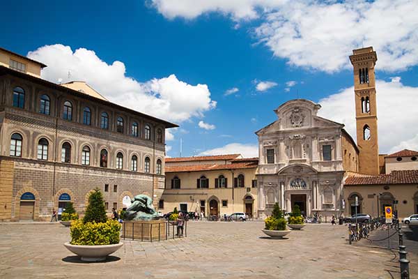 Kirche Florenz